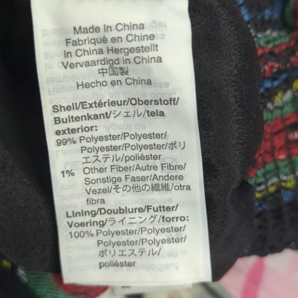 J Crew Women's  Stewart Tartan Plaid Smocked Peplum Top SMALL‎ - Picture 5 of 7